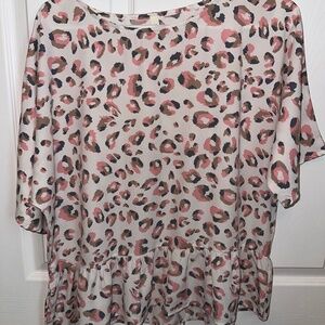 leopard print shirt